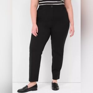 Lane Bryant Ponte Innersculpt Smoothing Knit Pull On Legging Sz 26